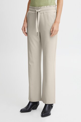 b.young Regular Pants 'DANTA' in Beige: front