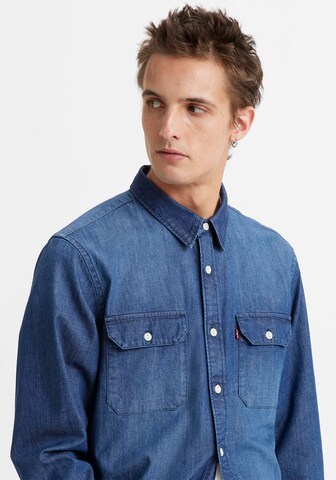 LEVI'S ® Comfort fit Button Up Shirt in Blue