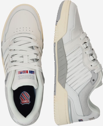 Baskets basses 'SI-18 RIVAL' K-SWISS en blanc