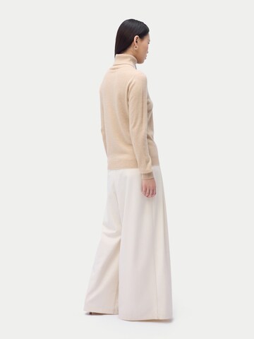 GOBI Cashmere Pullover 'Women's Essential Cashmere Turtleneck Sweater'‌‌‌‌‌‌‌‌‌‌ in Pink