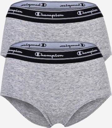 Champion Authentic Athletic Apparel Panty in Grau: predná strana