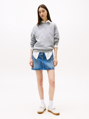 Tommy Jeans Sweatshirt in Grau