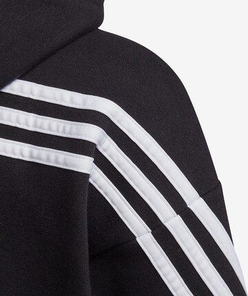 Giacca di felpa sportiva '3-Stripes ' di ADIDAS SPORTSWEAR in nero