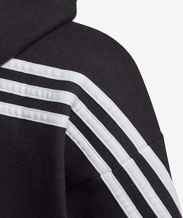 ADIDAS SPORTSWEAR Sports sweat jacket '3-Stripes ' in Black