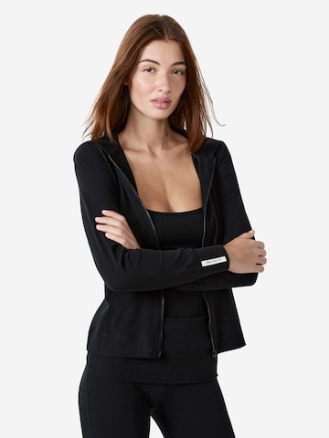 ETAM Zip-Up Hoodie 'Galatea' in Black