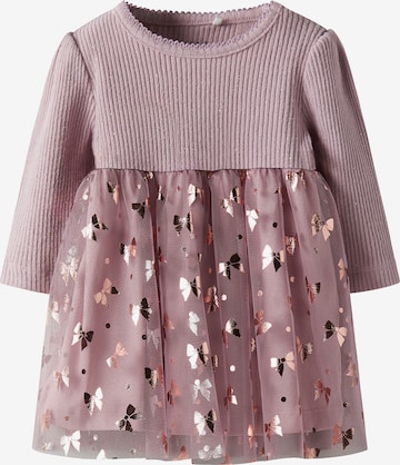 purpurinė NAME IT Suknelė 'NBFROSALLY': priekis