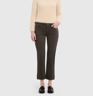 MAC Regular Jeans in Black: front