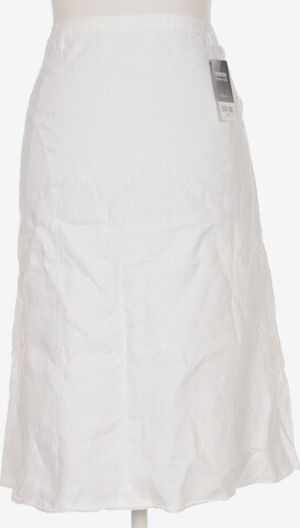 GERRY WEBER Skirt in XXL in White: front