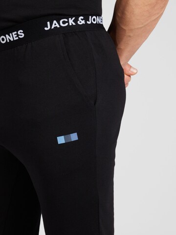 JACK & JONES - regular Pantalón 'FRED' en negro