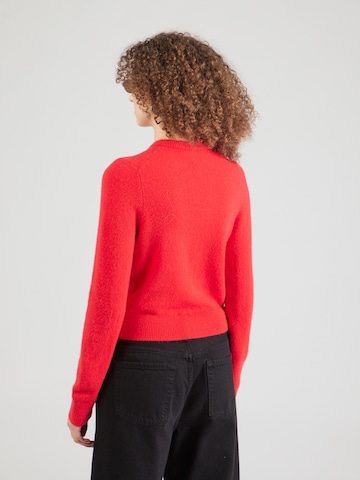 Abercrombie & Fitch - Cárdigan en rojo