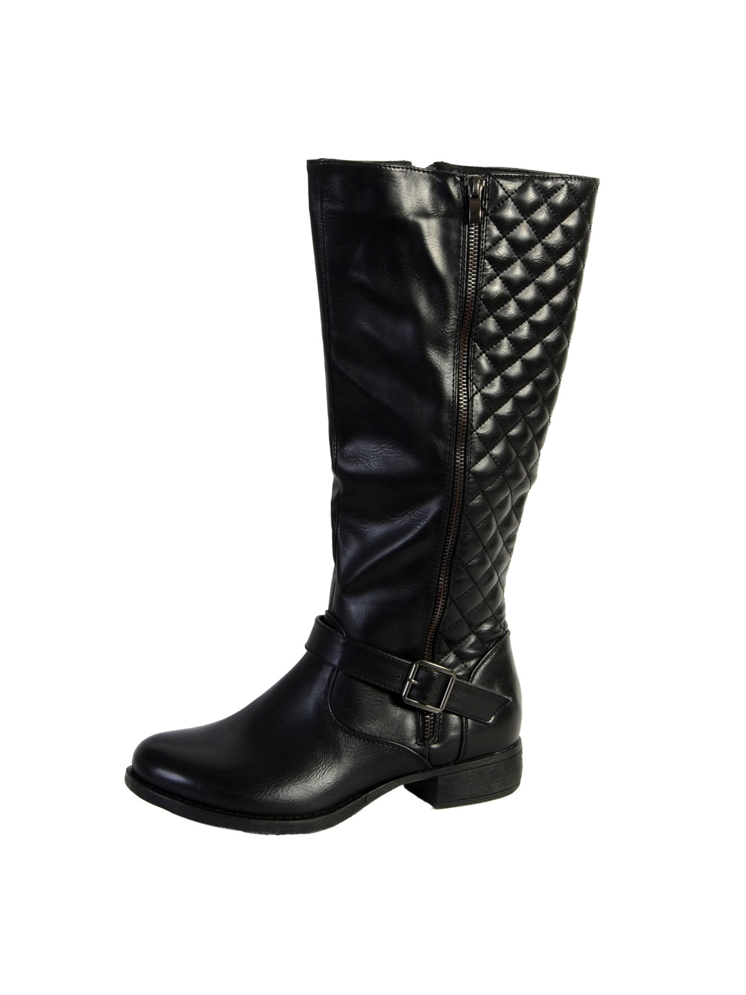 The Divine Factory - Botas en negro: frente