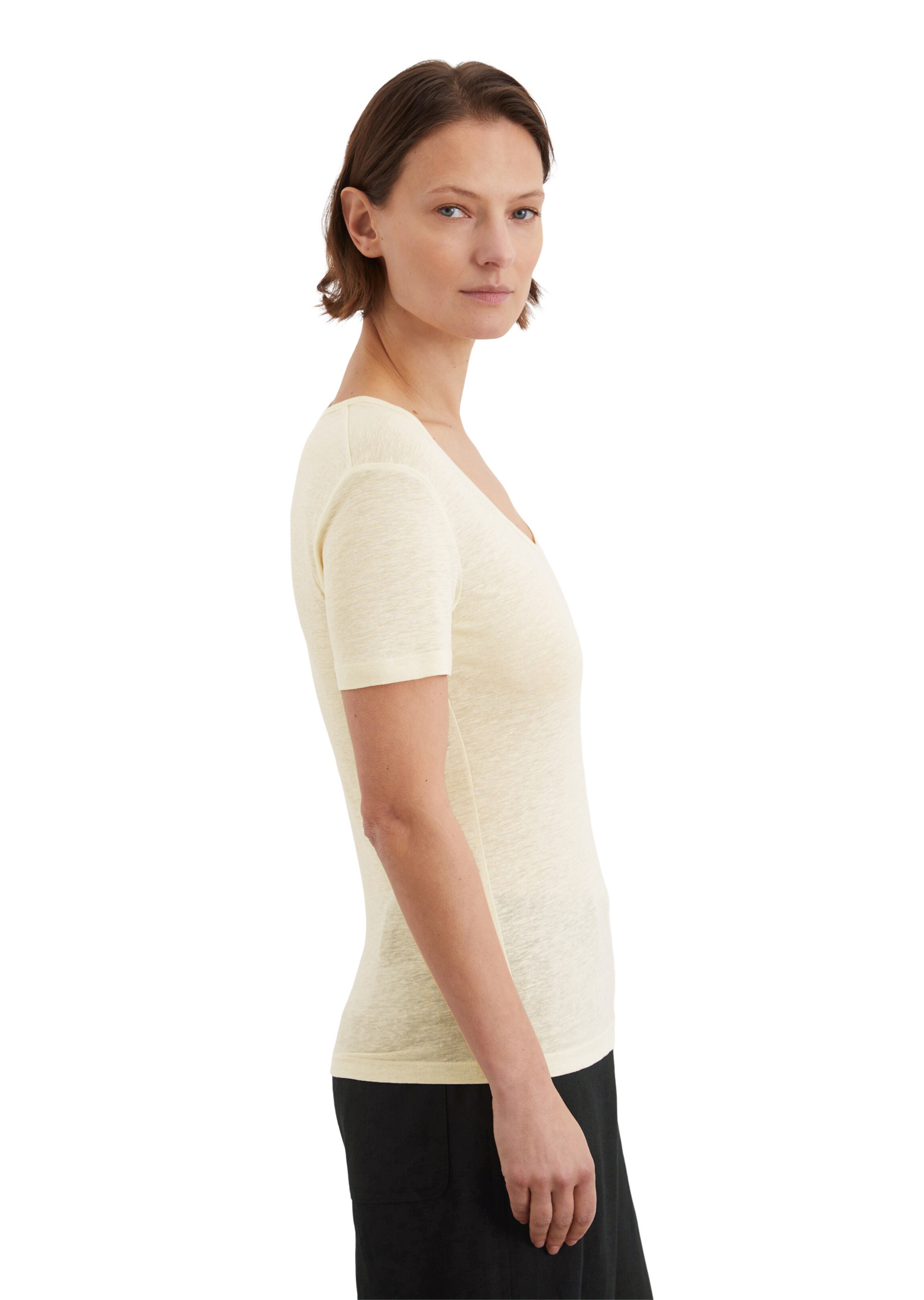 Marc O'Polo T-Shirt in Weiß