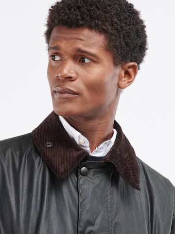 Barbour Winter Coat 'Border' in Green