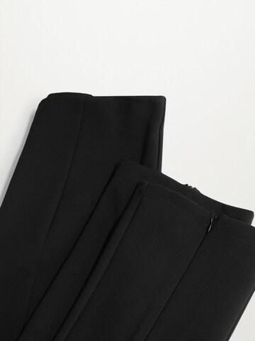 MANGO Slim fit Pants 'ALEXEI' in Black