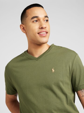 Tricou de la Polo Ralph Lauren pe verde