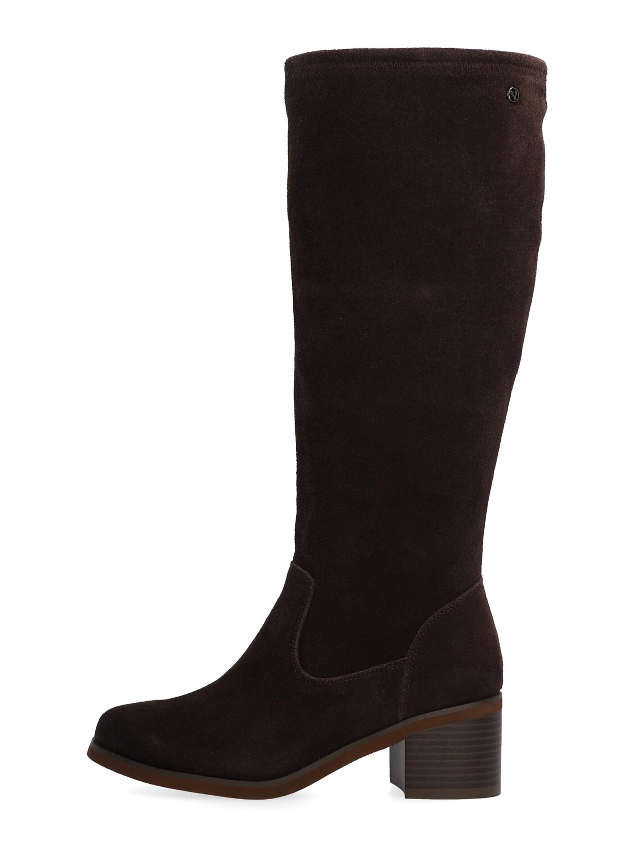 VENEZIA Boots in Brown: front
