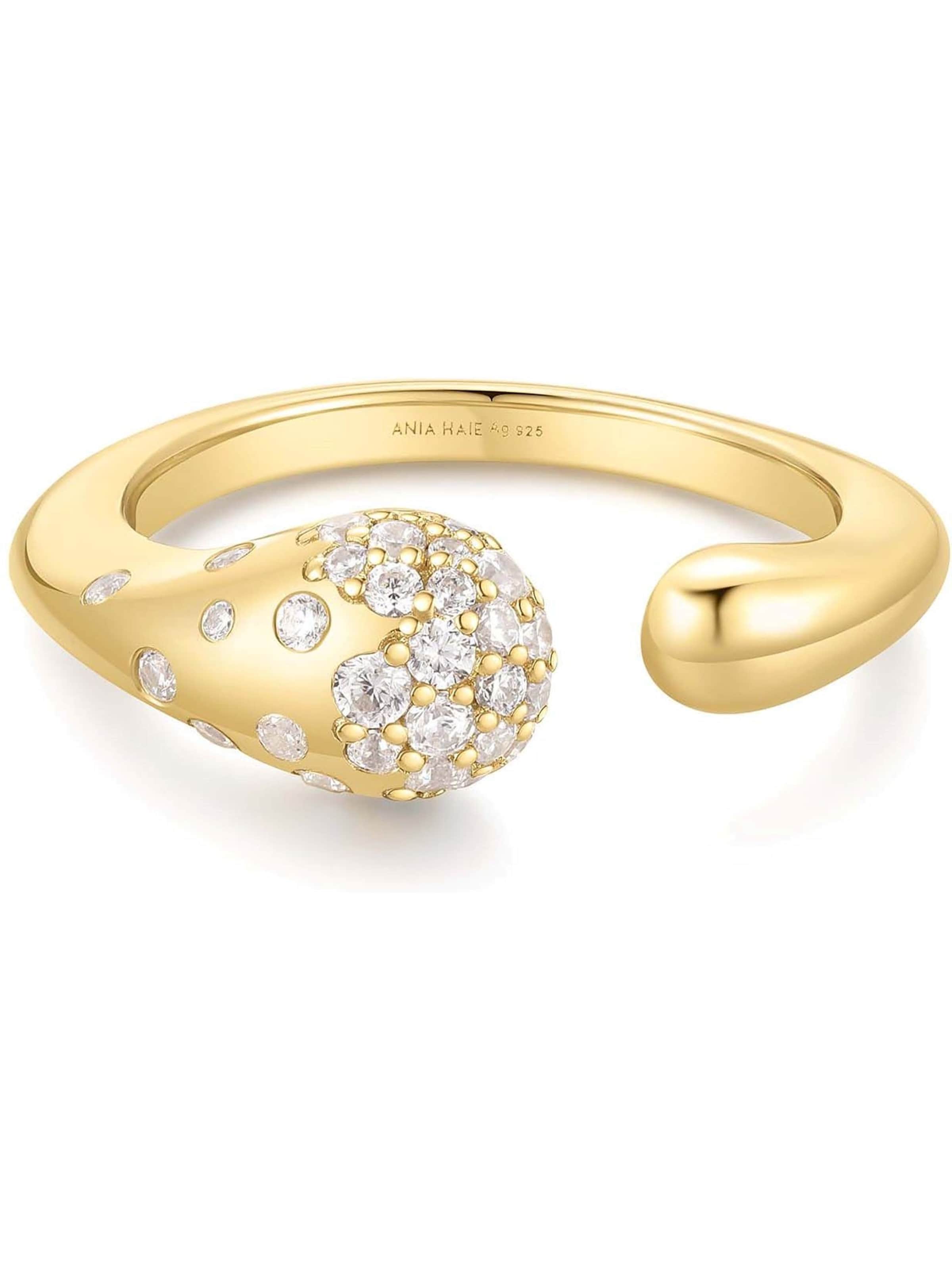 ANIA HAIE Ring in Gold: front