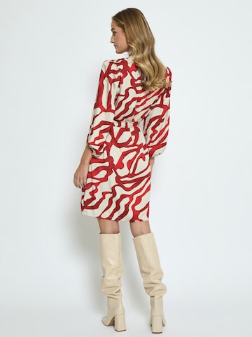 minus Jurk 'Jassie' in Rood