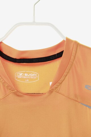 SUGOi T-Shirt L in Orange