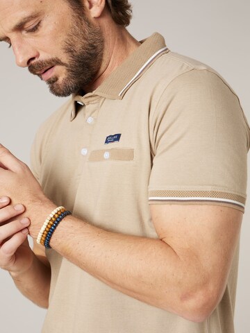 T-Shirt 'DREX' Deeluxe en marron