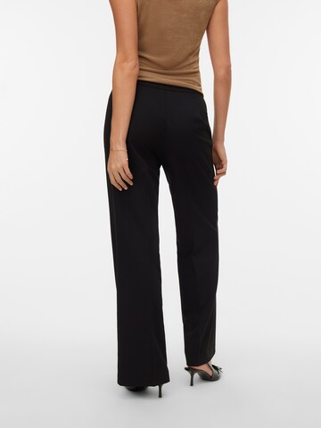 VERO MODA regular Bukser med fals 'VMDALLAS' i sort