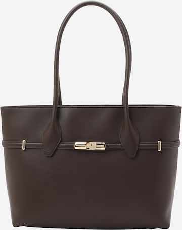 FURLA Shopper 'GOCCIA' in Brown: front