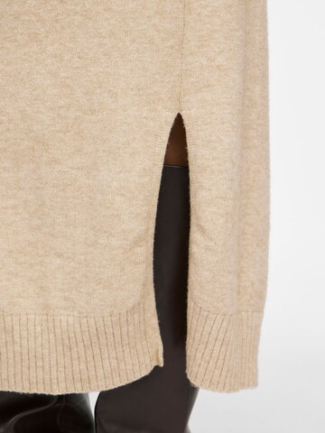 Abito in maglia 'VIRil' di VILA in beige