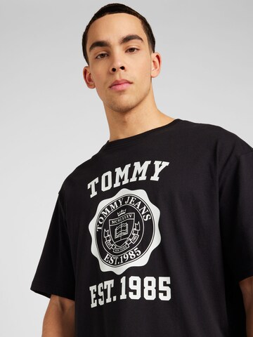 Tommy Jeans Tričko – černá