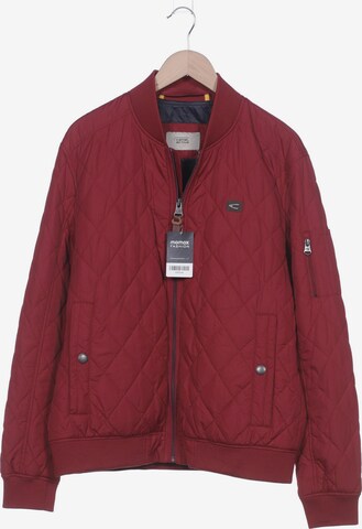 CAMEL ACTIVE Jacket & Coat in XL in Red: front