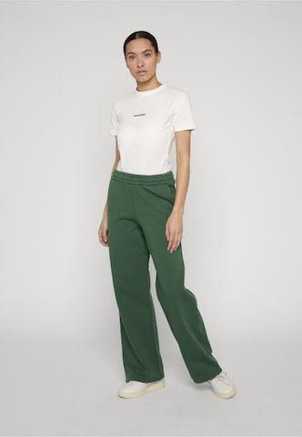 Wide leg Pantaloni 'Anni' di Pegador in verde