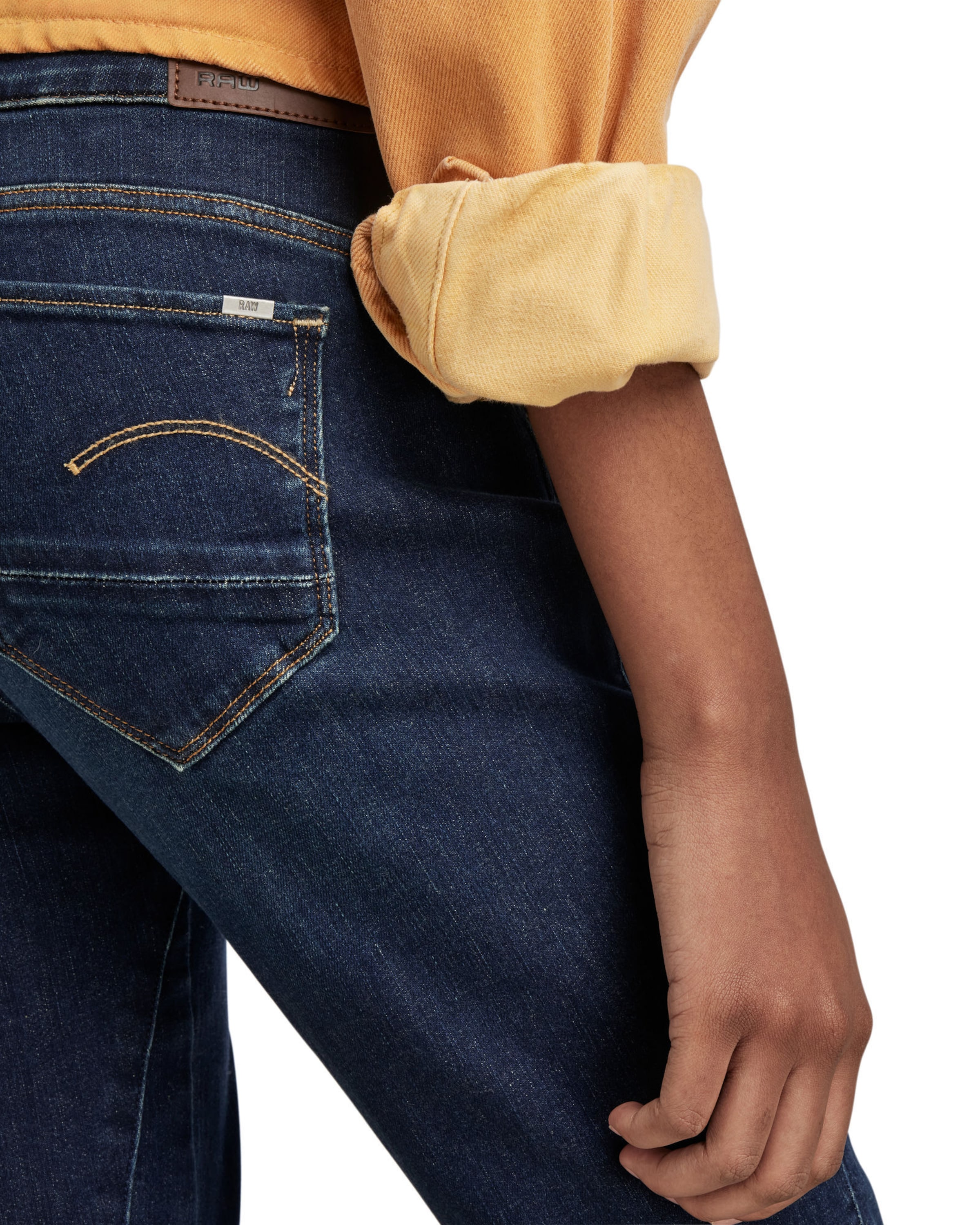 G-STAR Skinny Farkut 'Arc 3D' värissä sininen