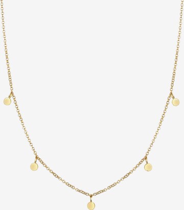 ELLI PREMIUM Necklace in Gold: front