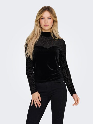 ONLY Blouse in Black: front