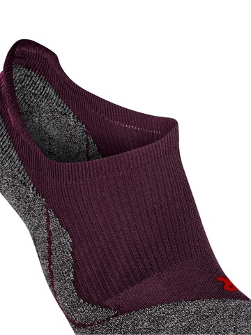FALKE Athletic Socks 'RU3 Comfort Invisible' in Purple
