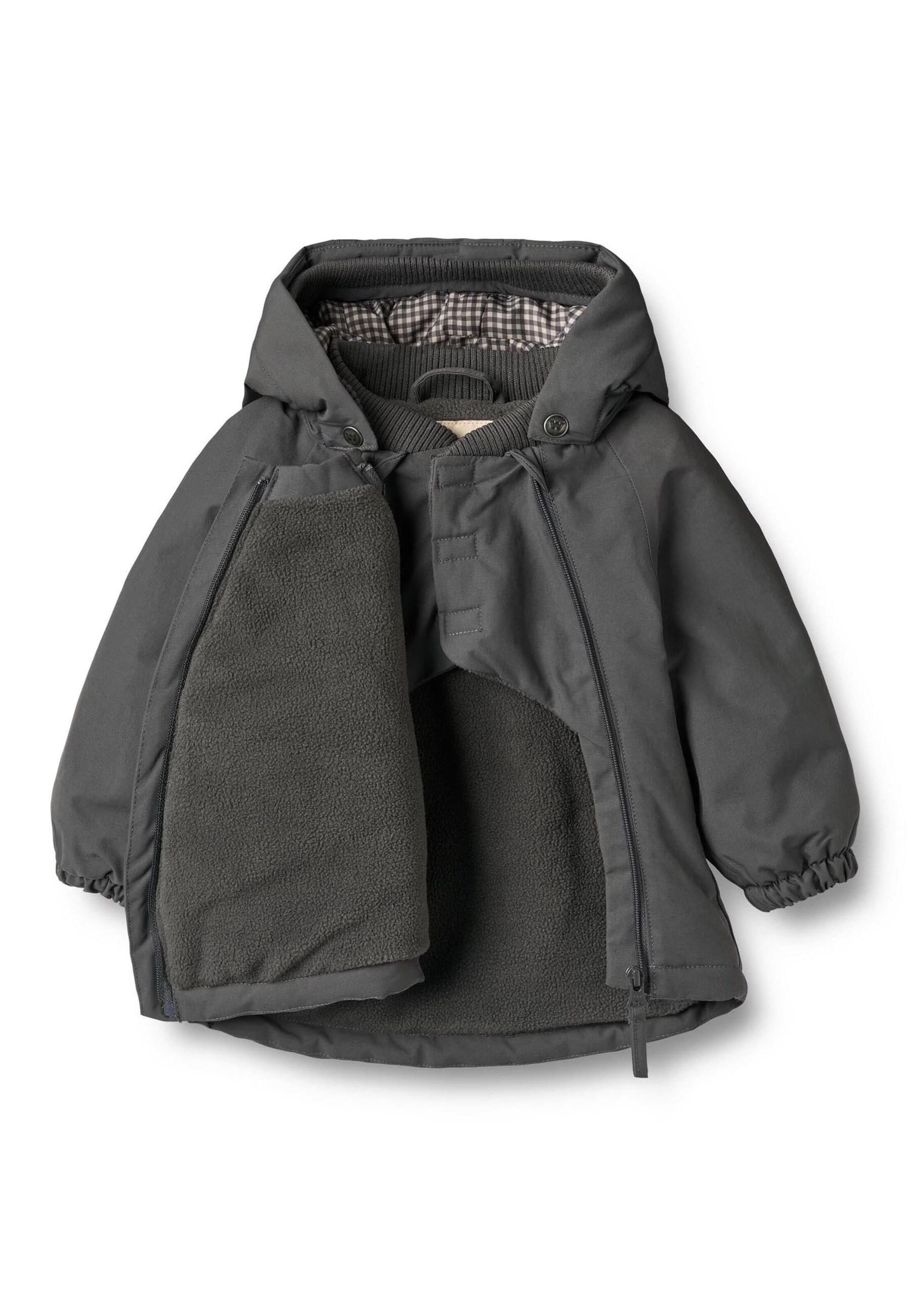 Veste mi-saison 'Sascha' WHEAT en noir