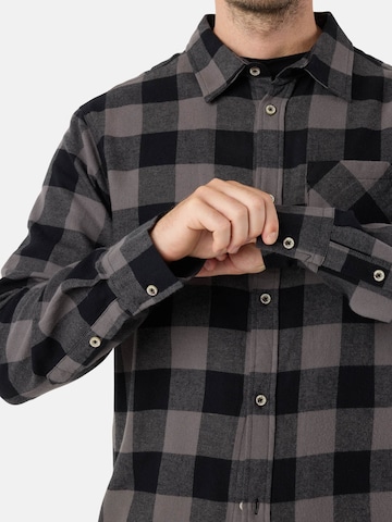 Regular fit Camicia 'Denver' di Denim Factory in nero