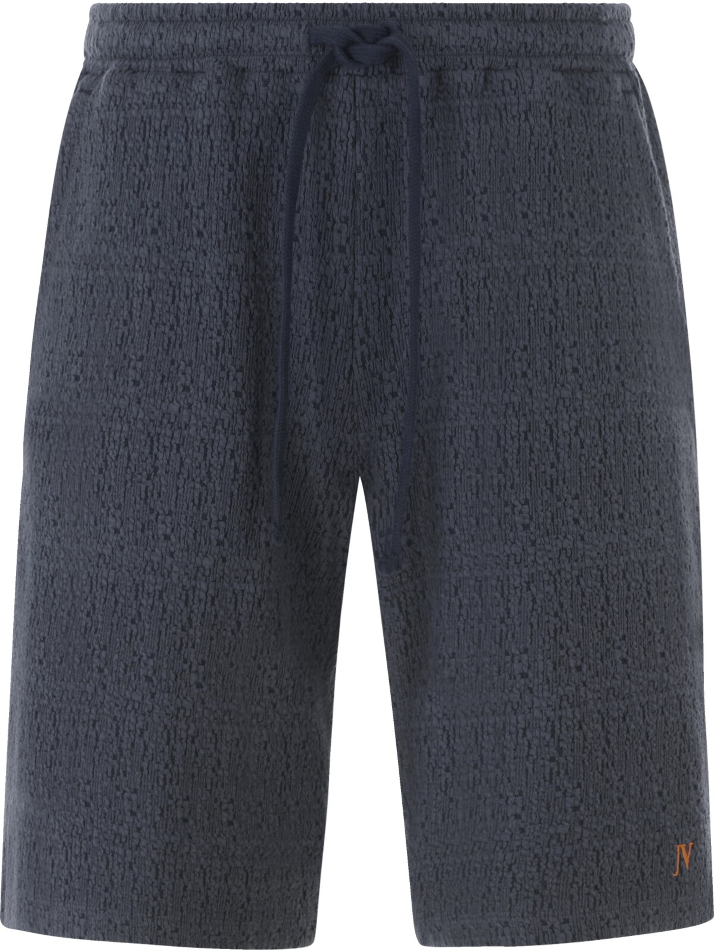 Jan Vanderstorm Loose fit Pants 'Leifkar' in Blue: front