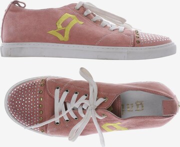 John Galliano Sneaker 37 in Pink: predná strana