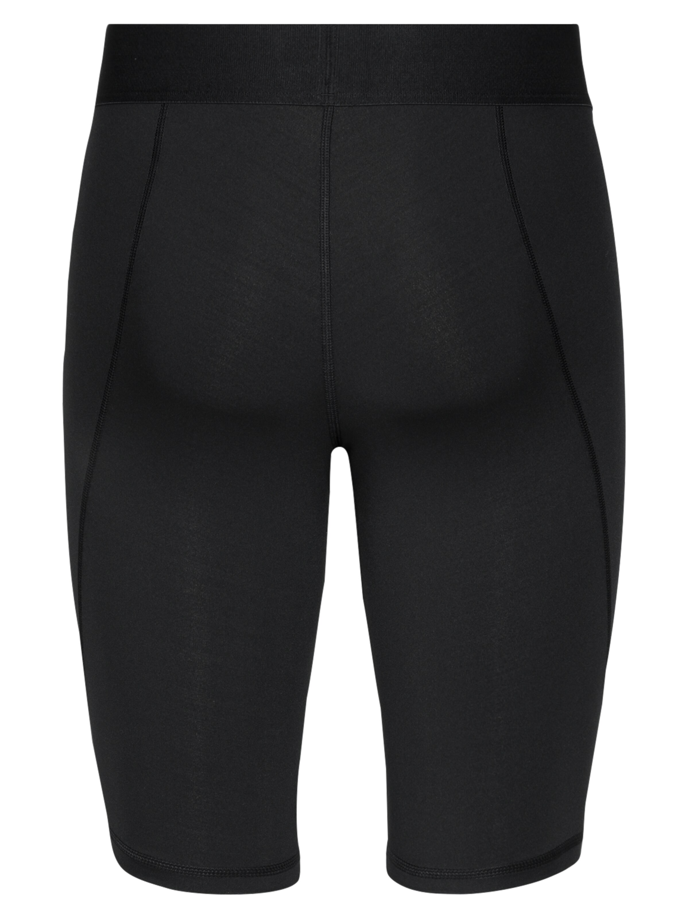 ADIDAS SPORTSWEAR Skinny Sport alsónadrágok 'AlphaSkin' - fekete