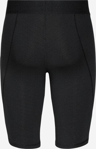 Skinny Sous-vêtements de sport 'AlphaSkin' ADIDAS SPORTSWEAR en noir