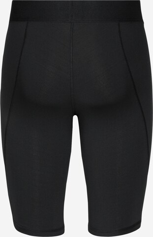 ADIDAS SPORTSWEAR Skinny Sportunterhose 'AlphaSkin' in Schwarz