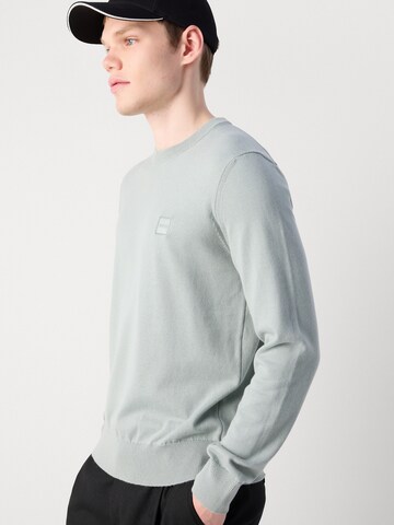 BOSS Pullover 'Kanovano' in Grün