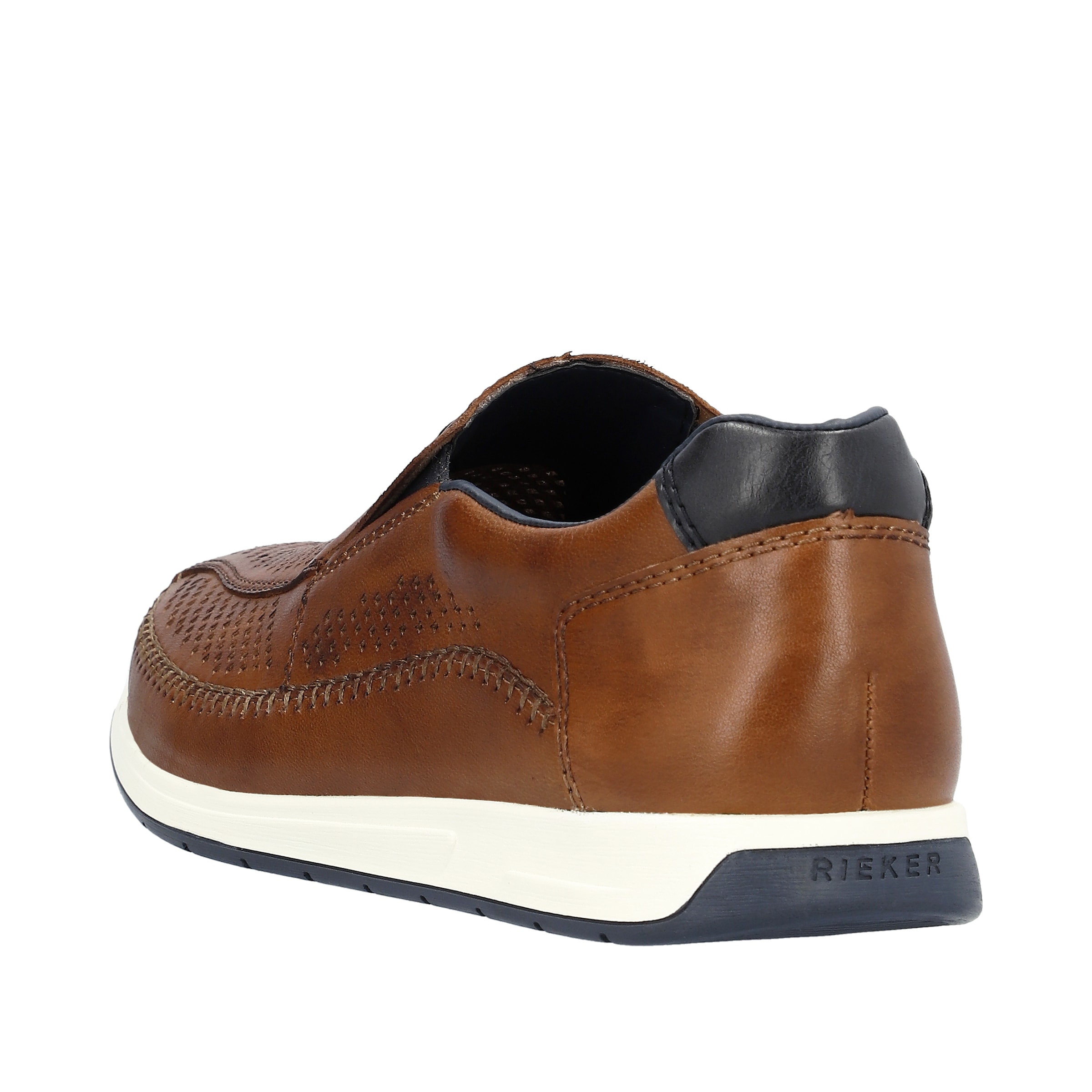 Mocassino di Rieker in marrone