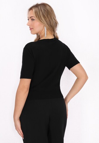 faina Sweater in Black