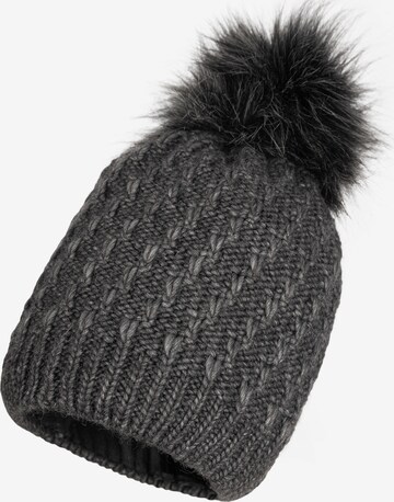 Cassandra Accessoires Beanie 'Liv' in Grey: front