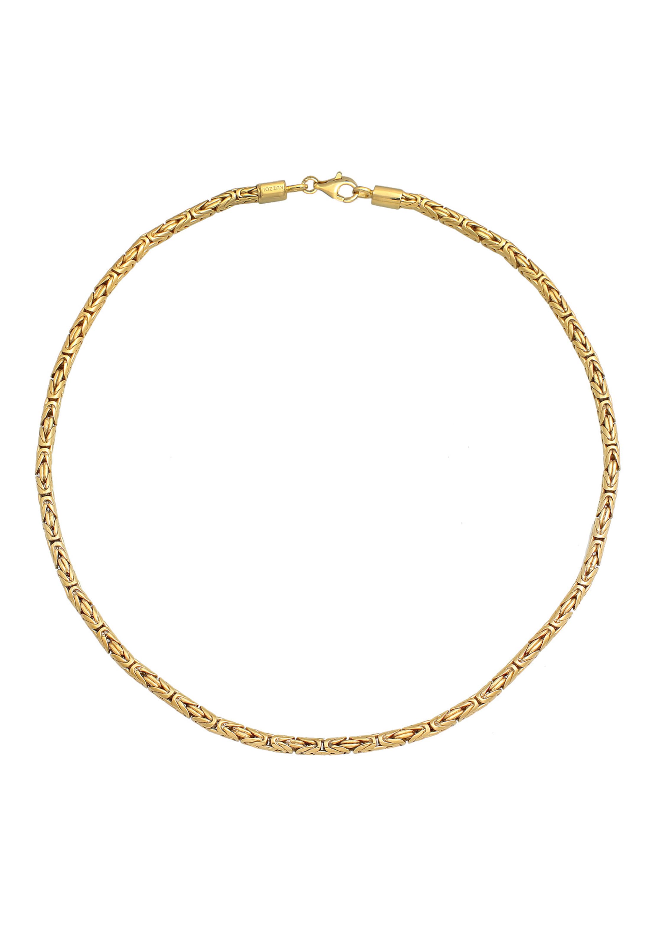 KUZZOI Kett, värv Kuld: eest vaates