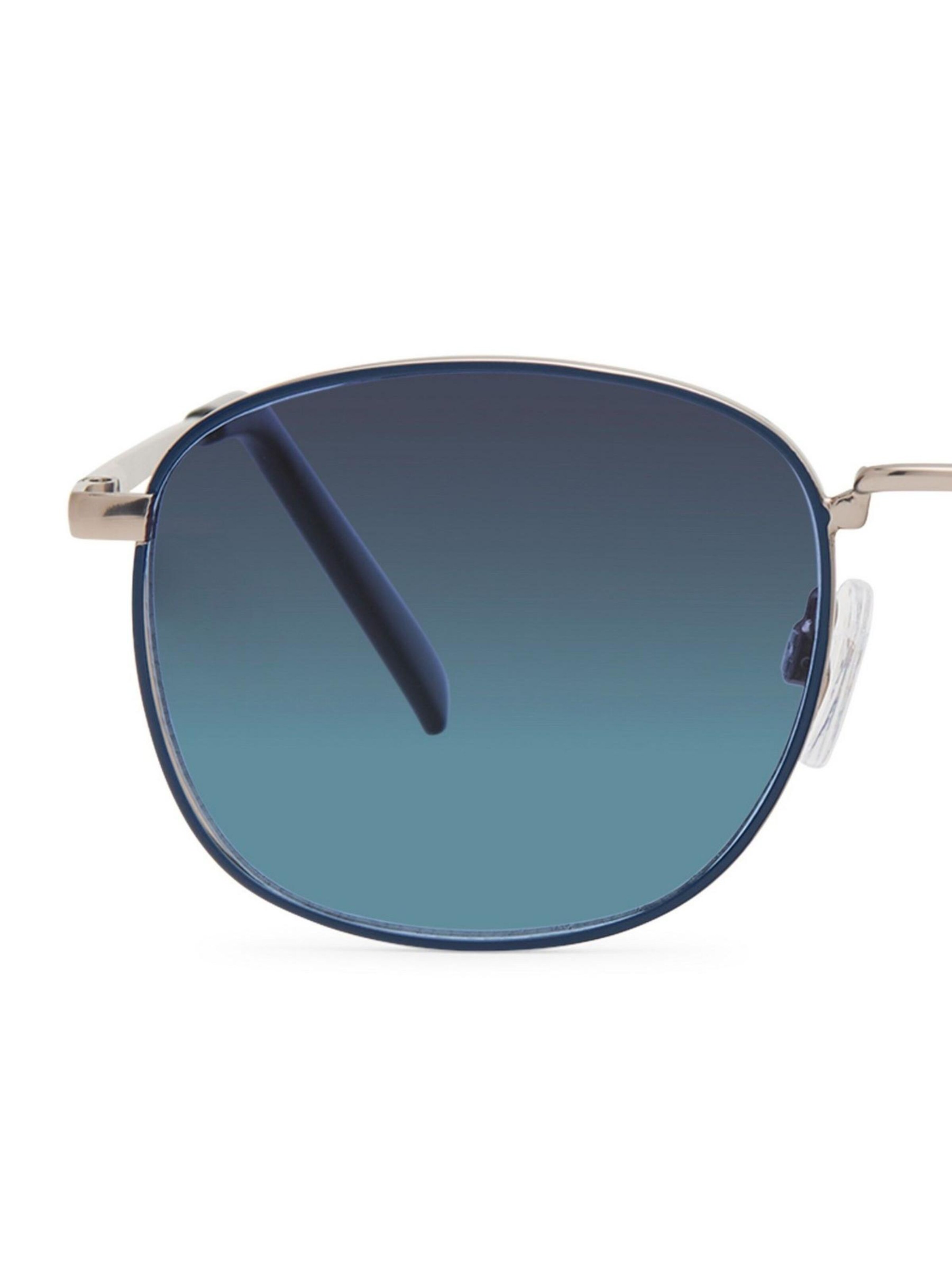 Lunettes de soleil 'Solo-Solis' Maxte en bleu