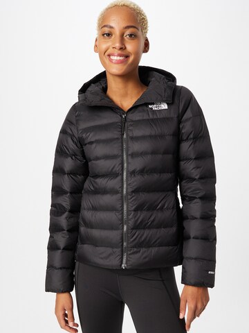 THE NORTH FACE Outdoorová bunda 'Aconcagua' – černá: přední strana