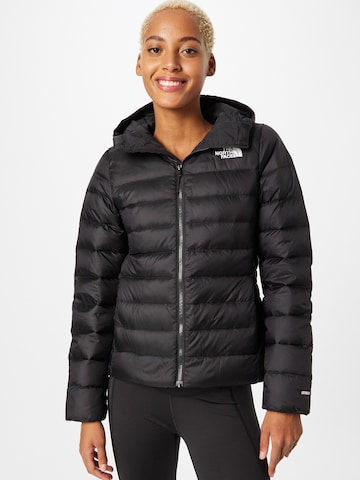 THE NORTH FACE Outdoor Jacket 'Aconcagua' in Black: front