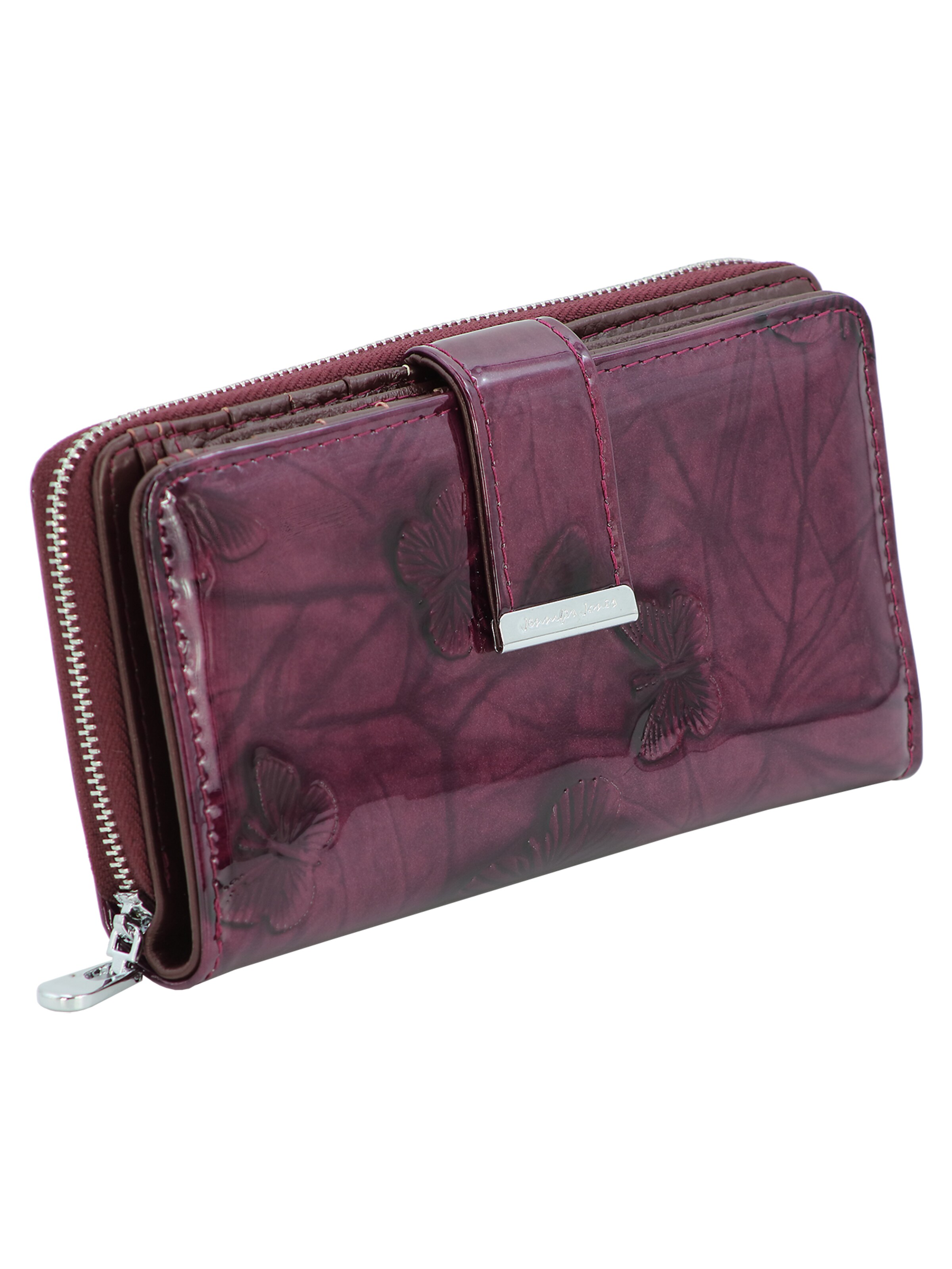Jennifer Jones Wallet in Red